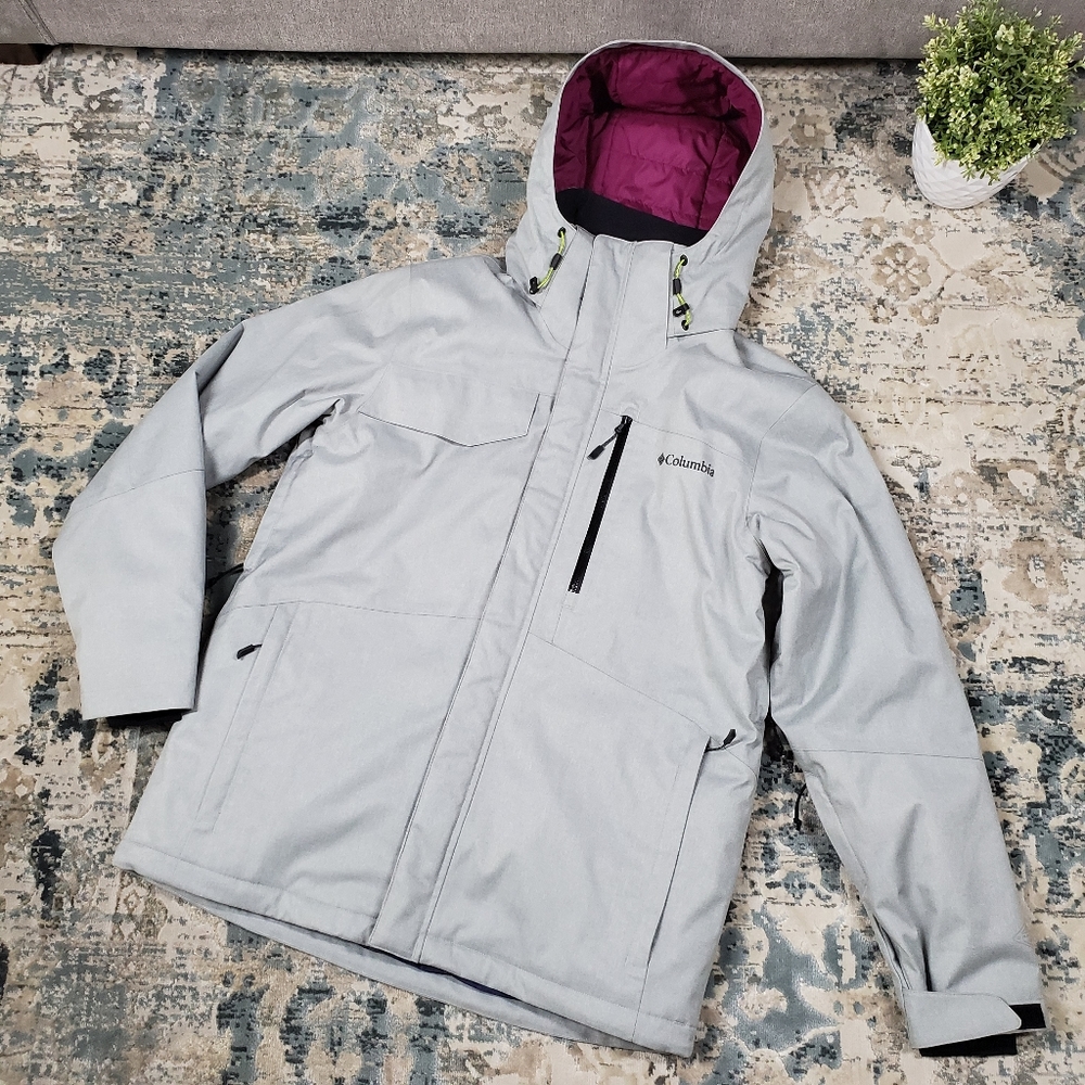 Columbia Omni-Tech Winter Ski Jacket